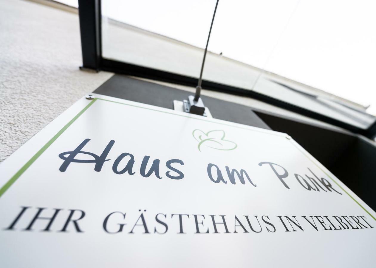 Haus Am Park - Ihr Gaestehaus In ולברט מראה חיצוני תמונה